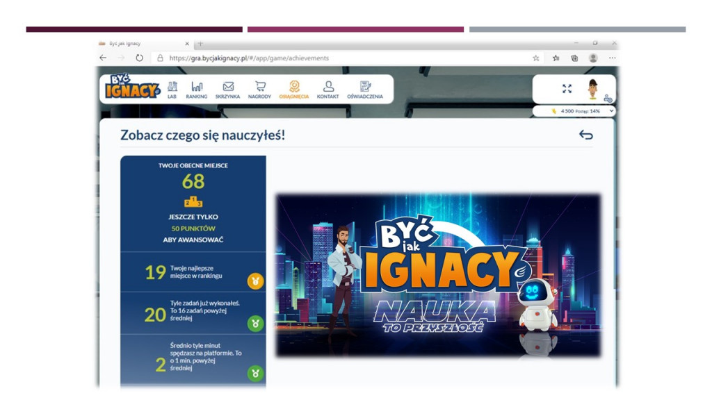 Być jak Ignacy