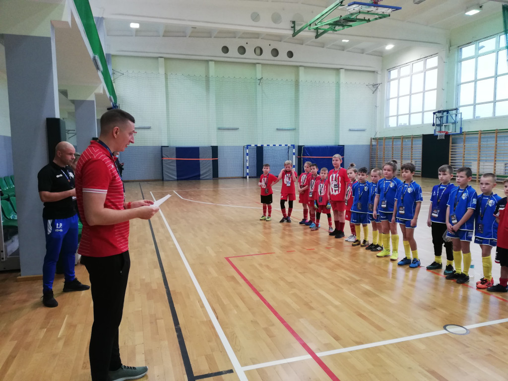 Andrzejkowy Turniej Piłki Halowej CUP RÓŻA KUTNO