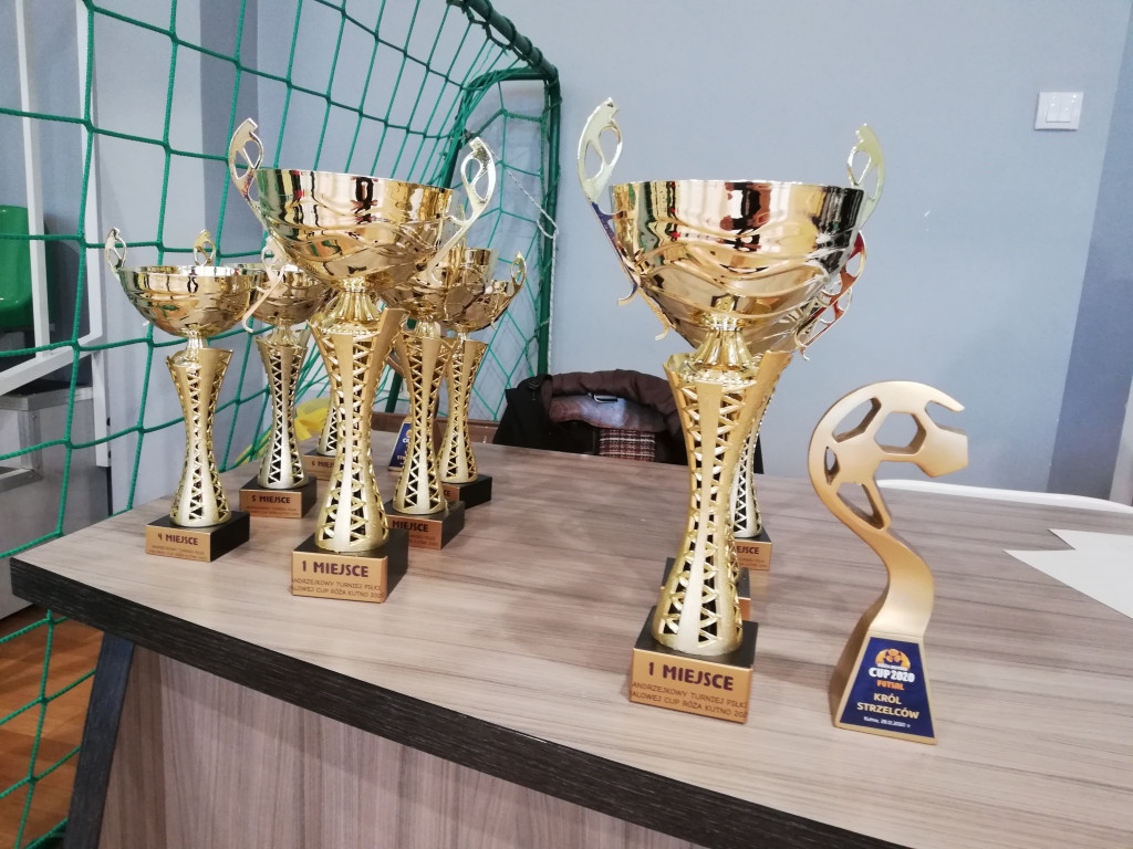 Andrzejkowy Turniej Piłki Halowej CUP RÓŻA KUTNO