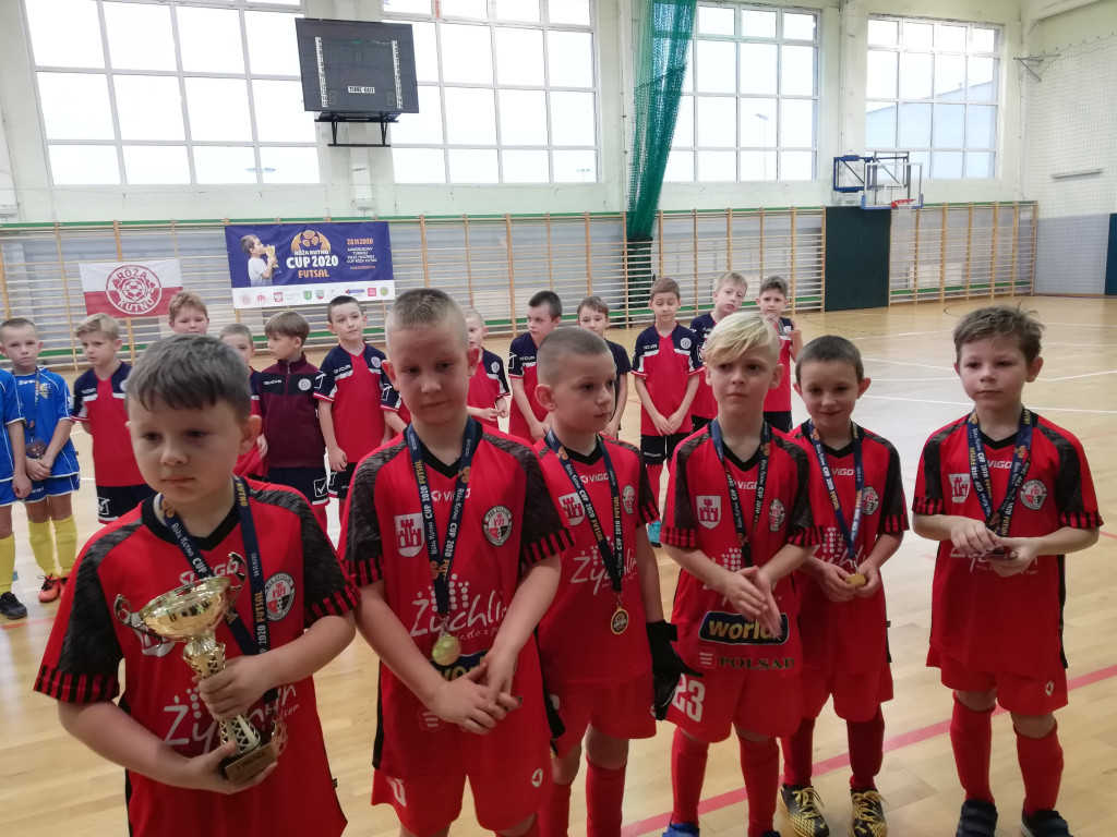 Andrzejkowy Turniej Piłki Halowej CUP RÓŻA KUTNO