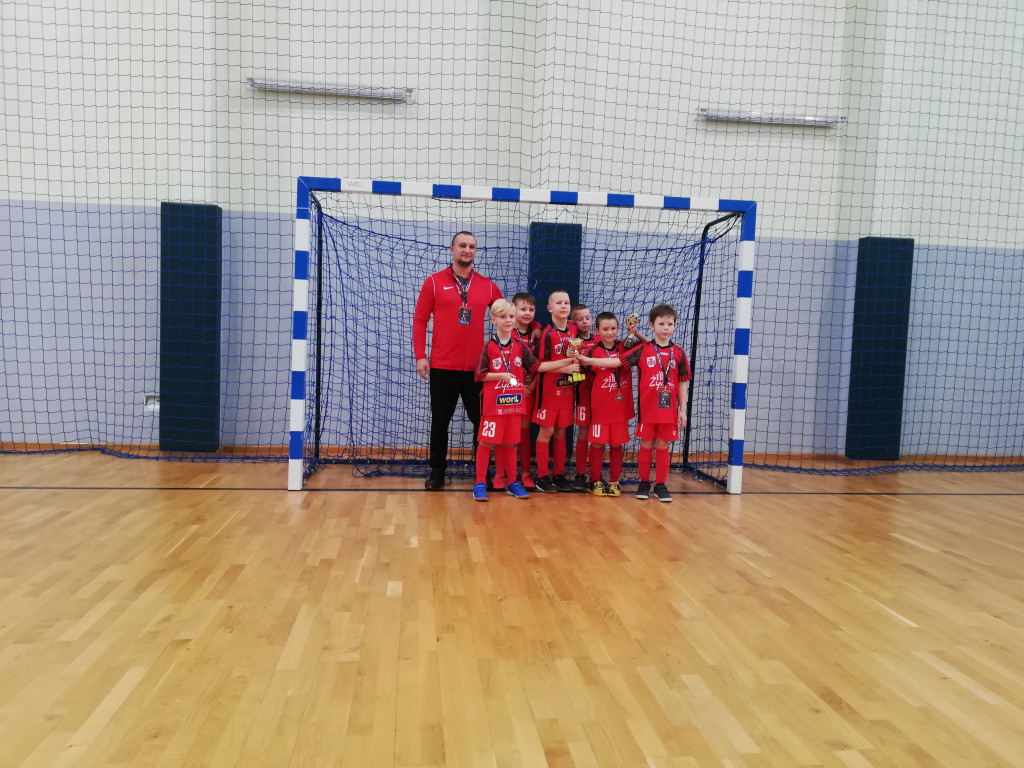 Andrzejkowy Turniej Piłki Halowej CUP RÓŻA KUTNO