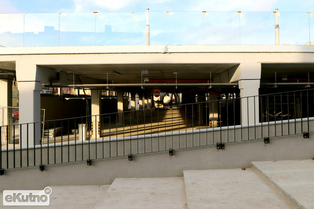 Plac Wolności w budowie