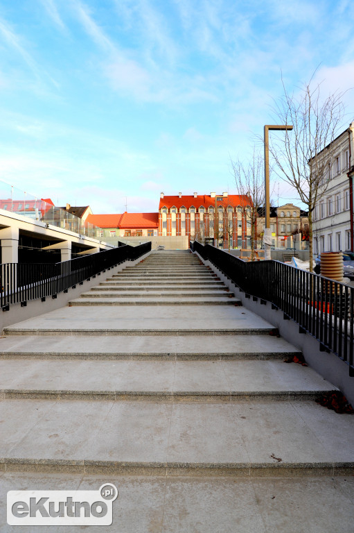 Plac Wolności w budowie