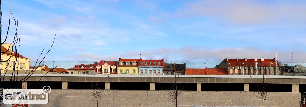 Plac Wolności w budowie
