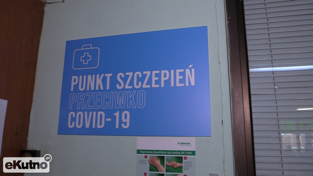 Pierwsze szczepienia w Kutnie