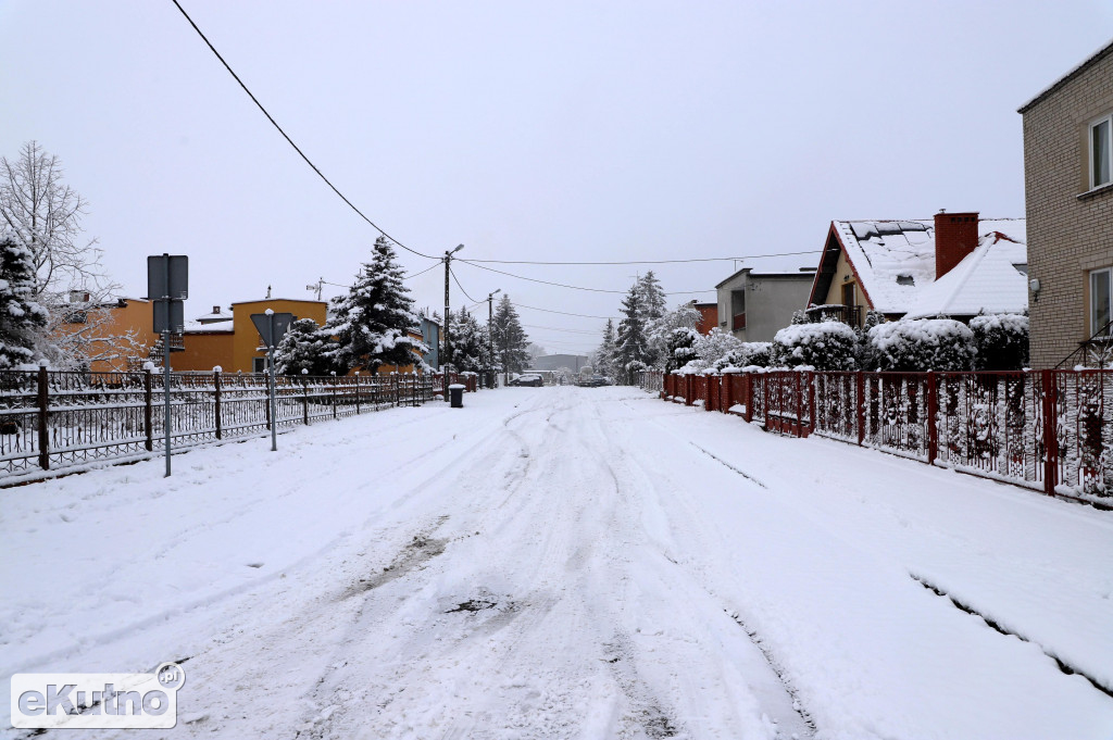 Wreszcie spadł śnieg!