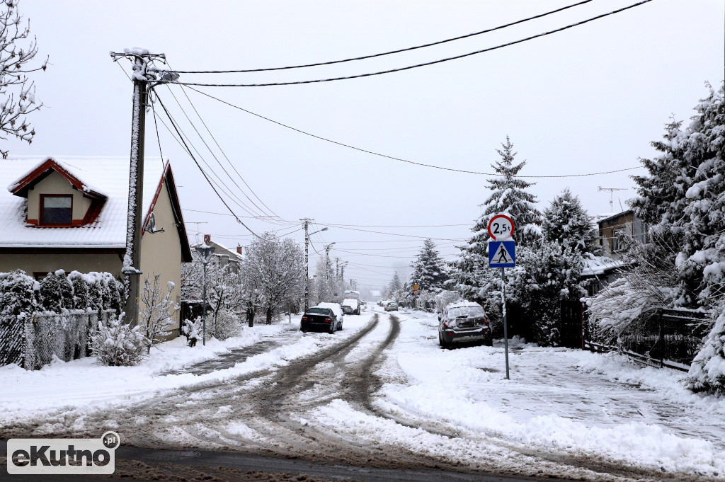 Wreszcie spadł śnieg!
