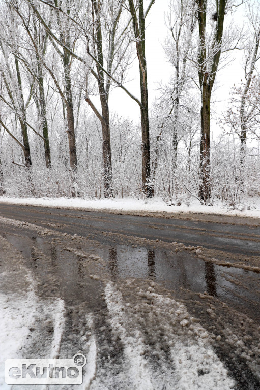 Wreszcie spadł śnieg!