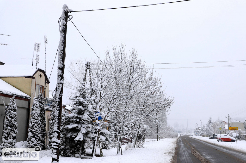 Wreszcie spadł śnieg!