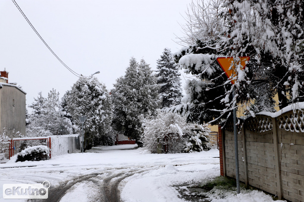 Wreszcie spadł śnieg!