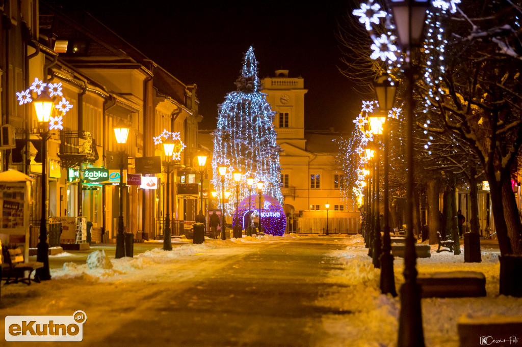 Zimowe centrum Kutna