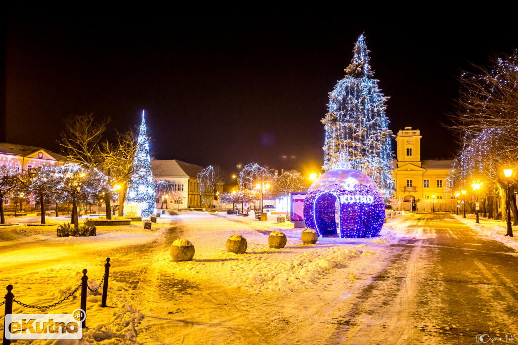 Zimowe centrum Kutna