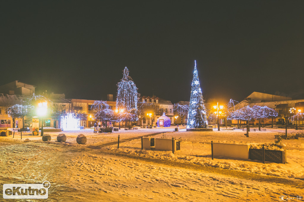 Zimowe centrum Kutna