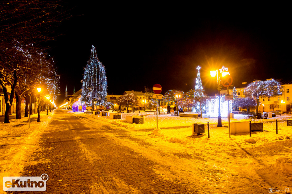 Zimowe centrum Kutna