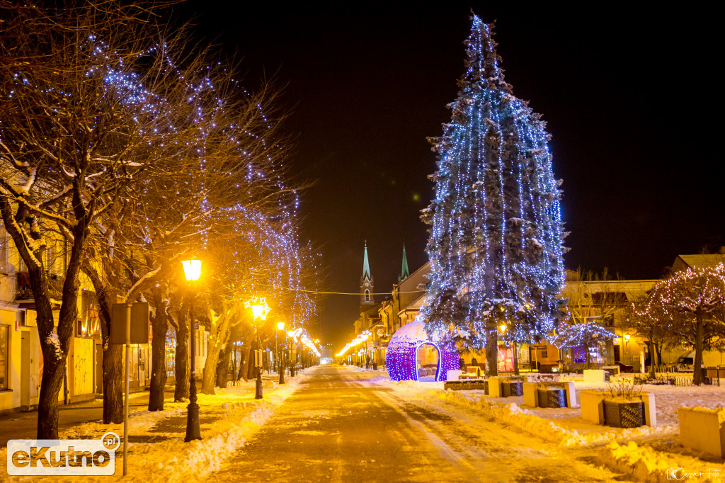 Zimowe centrum Kutna