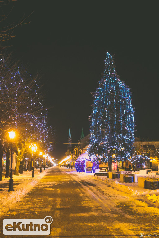 Zimowe centrum Kutna