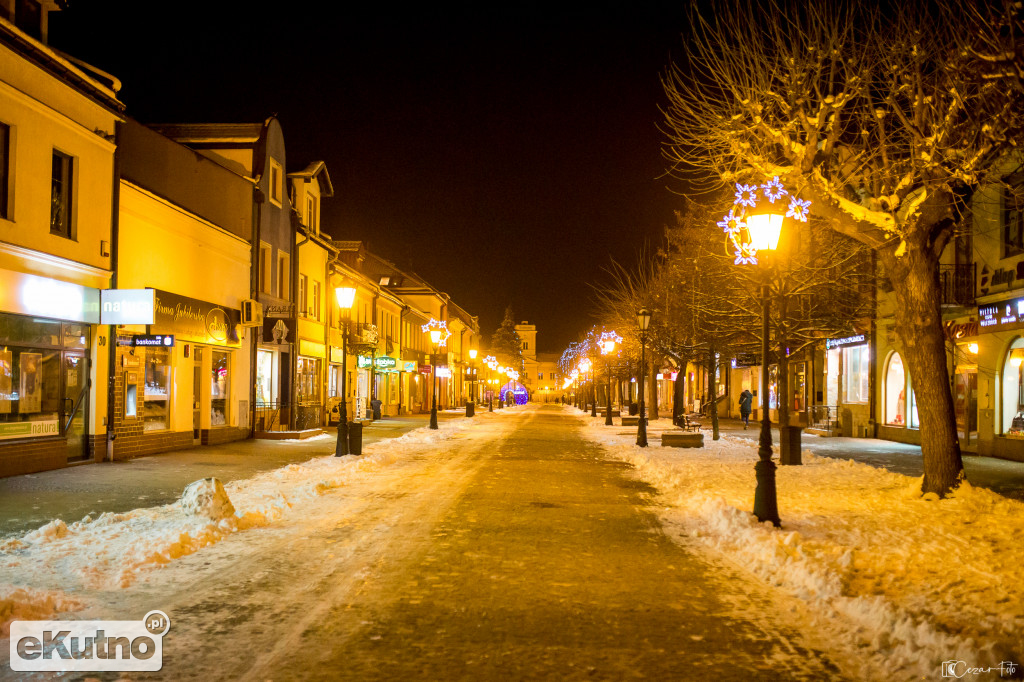 Zimowe centrum Kutna