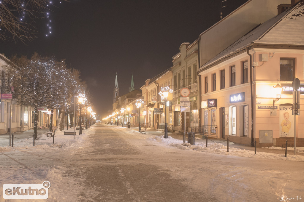 Zimowe centrum Kutna