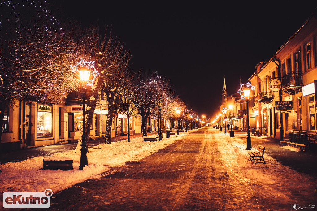 Zimowe centrum Kutna