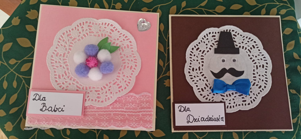 Niespodzianka dla moich dziadków