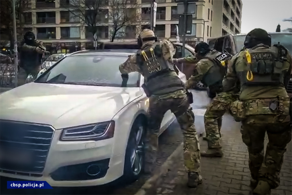 Uderzenie w mafię lekową