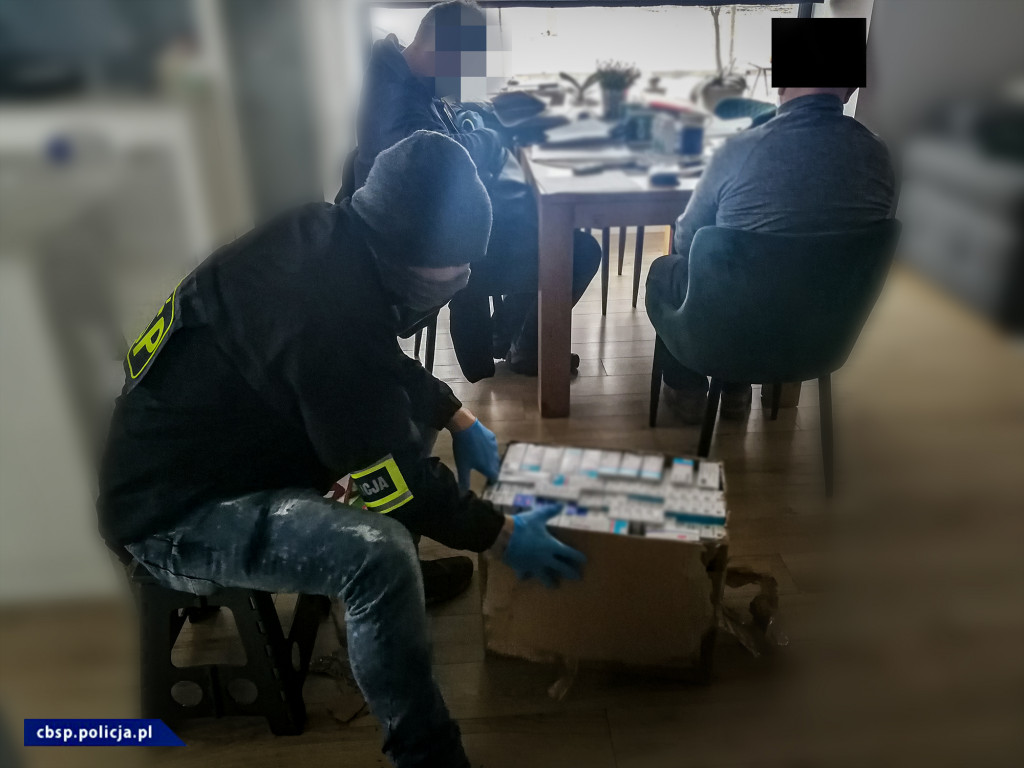 Uderzenie w mafię lekową