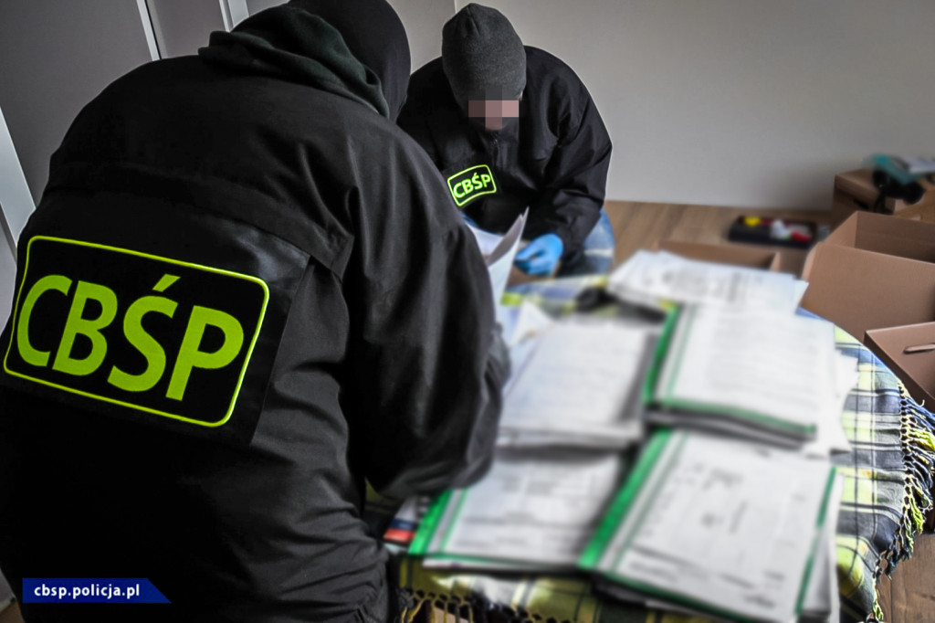 Uderzenie w mafię lekową