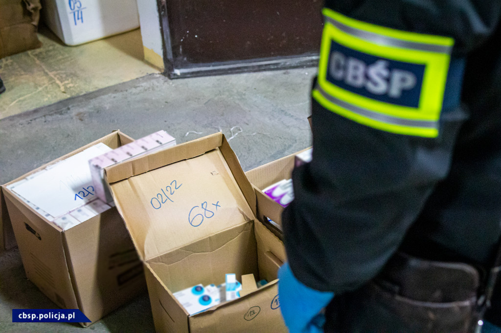 Uderzenie w mafię lekową