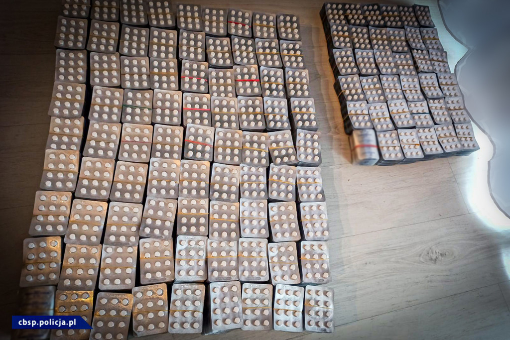 Uderzenie w mafię lekową