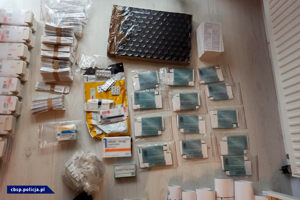 Uderzenie w mafię lekową