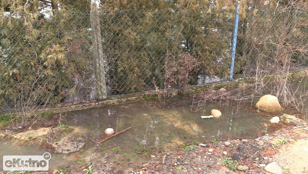Zatopione podwórka