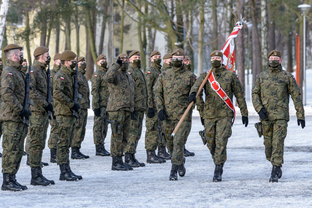 Przysięga wojskowa