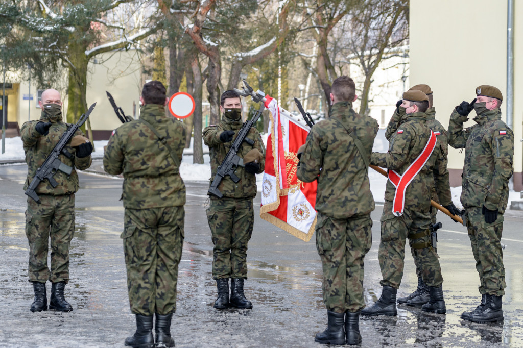 Przysięga wojskowa