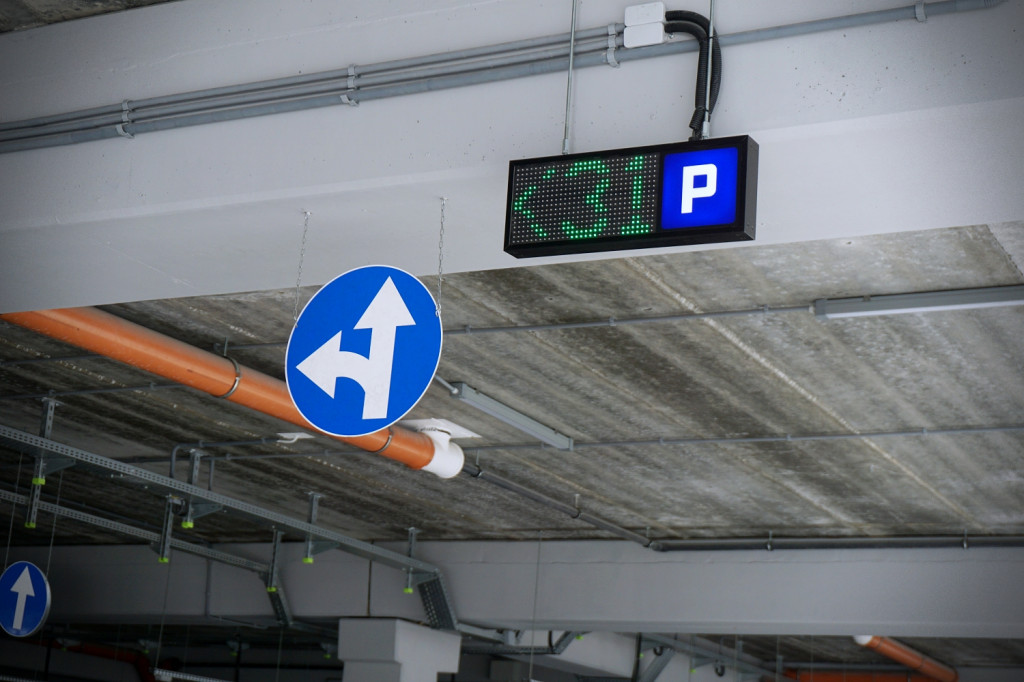 Parking podziemny