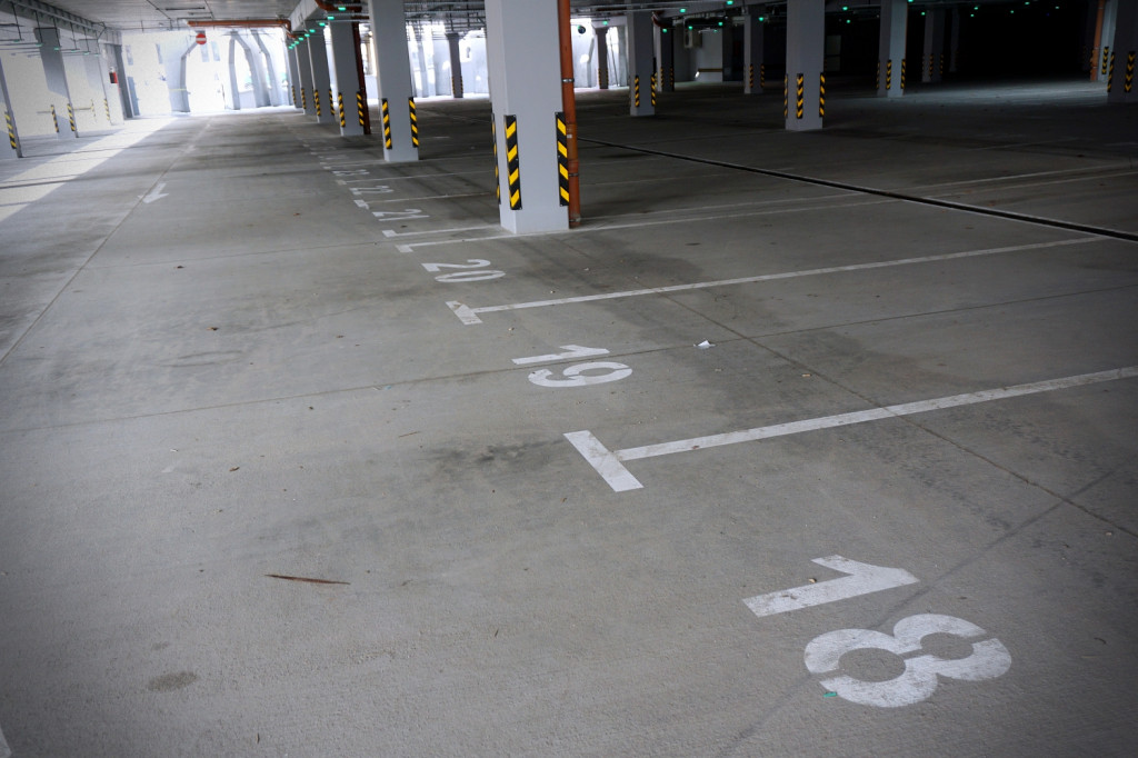 Parking podziemny