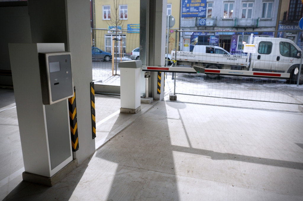 Parking podziemny