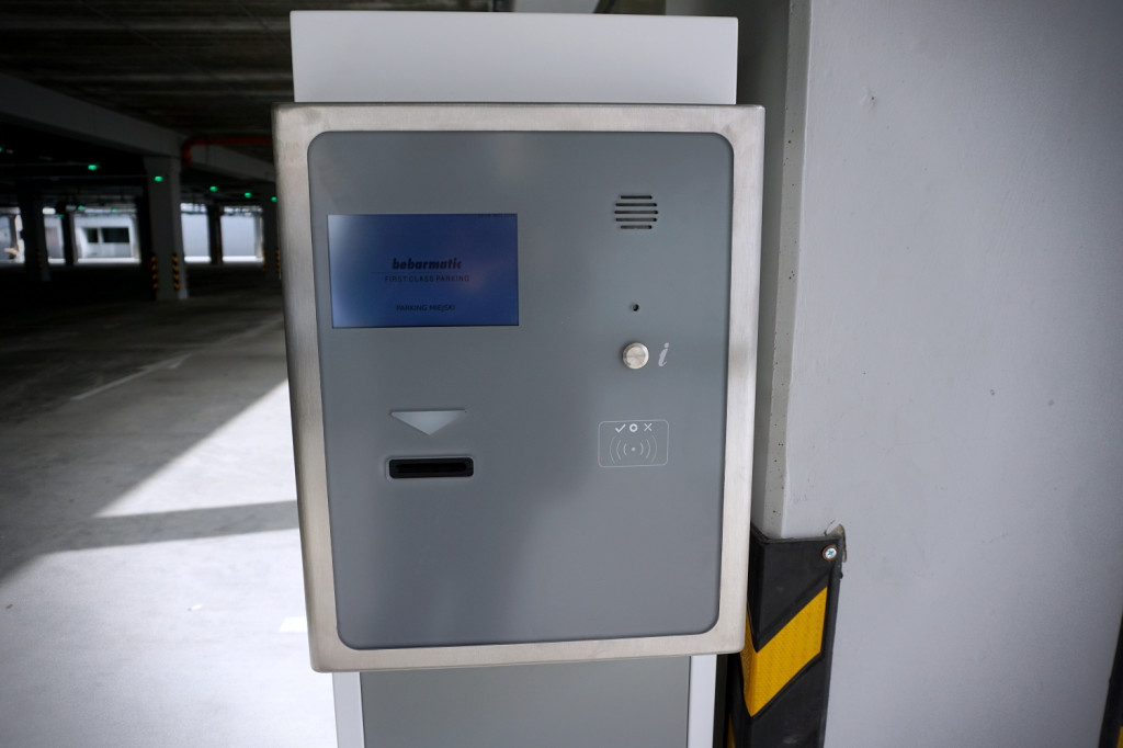 Parking podziemny