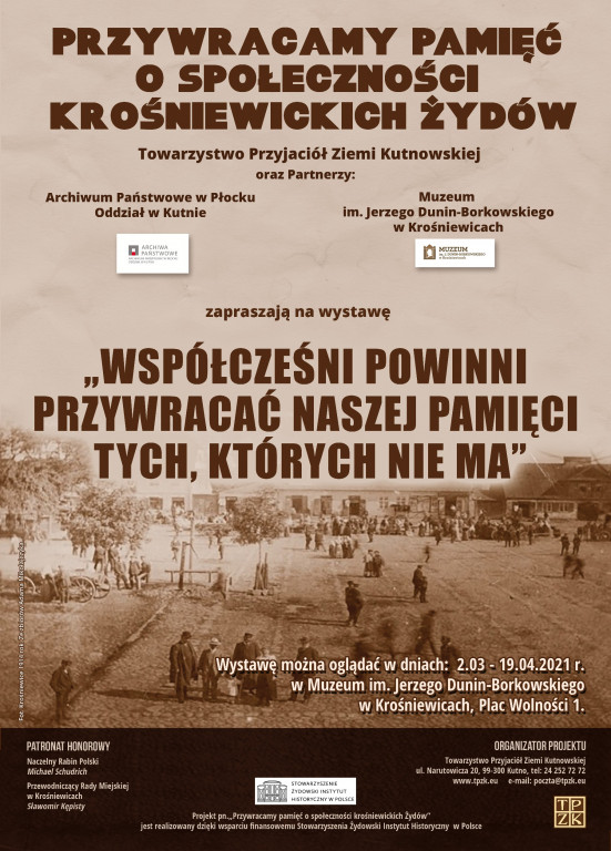 O tych, których nie ma