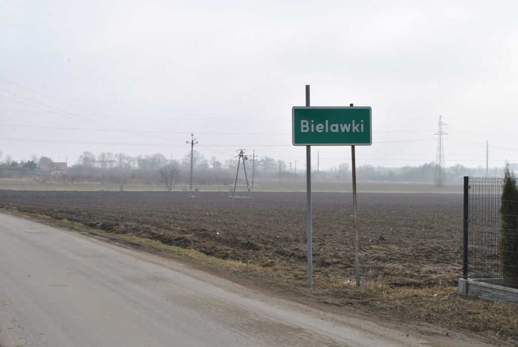 Droga w Bielawkach