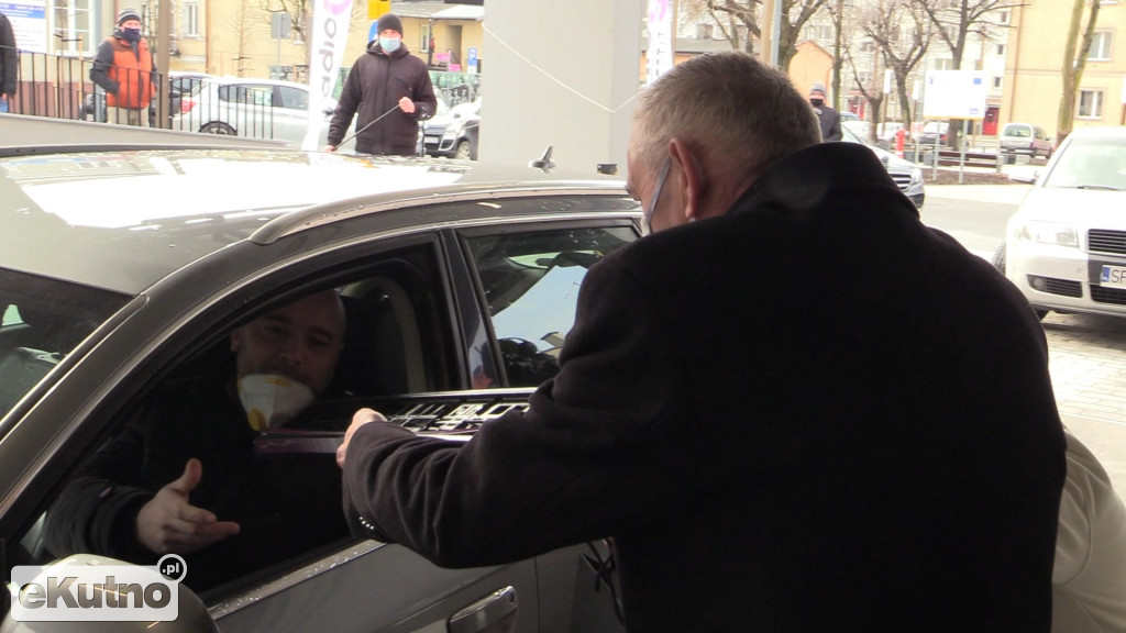 Otwarcie podziemnego parkingu