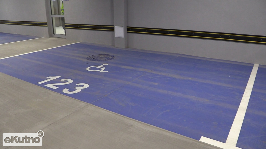 Otwarcie podziemnego parkingu
