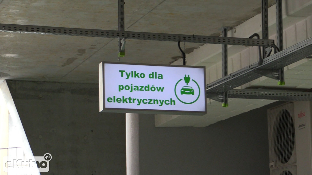 Otwarcie podziemnego parkingu