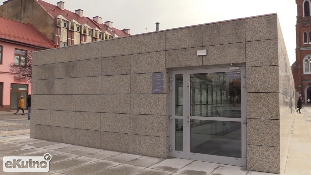 Otwarcie podziemnego parkingu