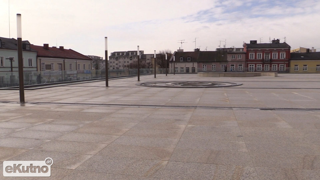 Otwarcie podziemnego parkingu