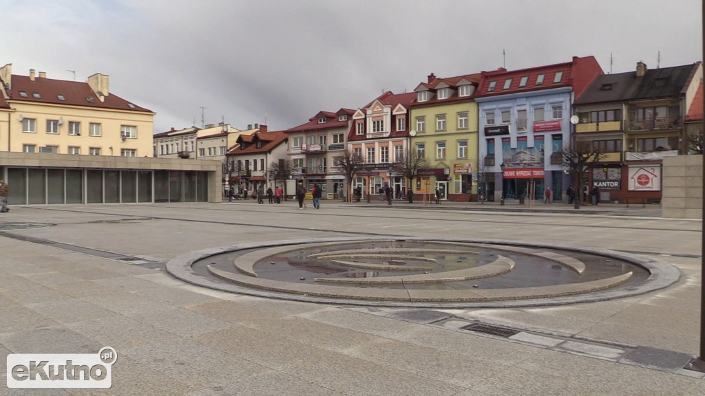 Otwarcie podziemnego parkingu