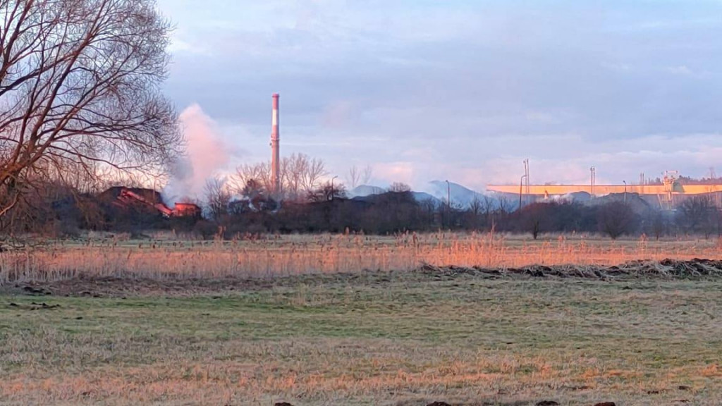 Erupcja wulkanu nad Kutnem