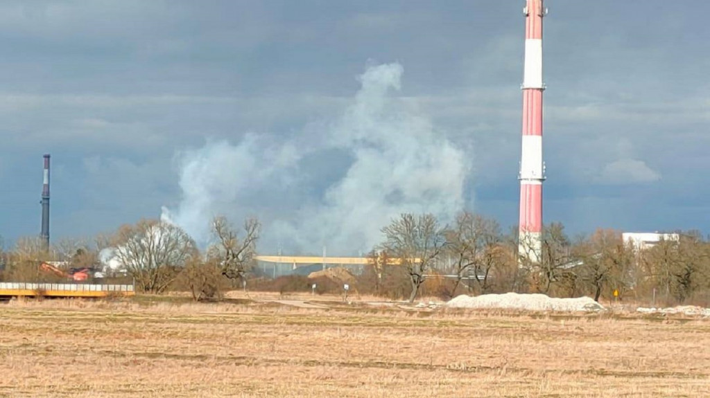 Erupcja wulkanu nad Kutnem