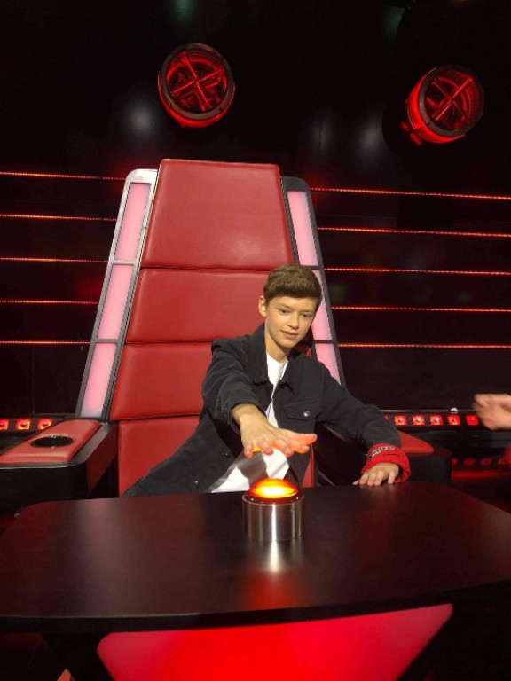 Olek Klembalski w The Voice Kids
