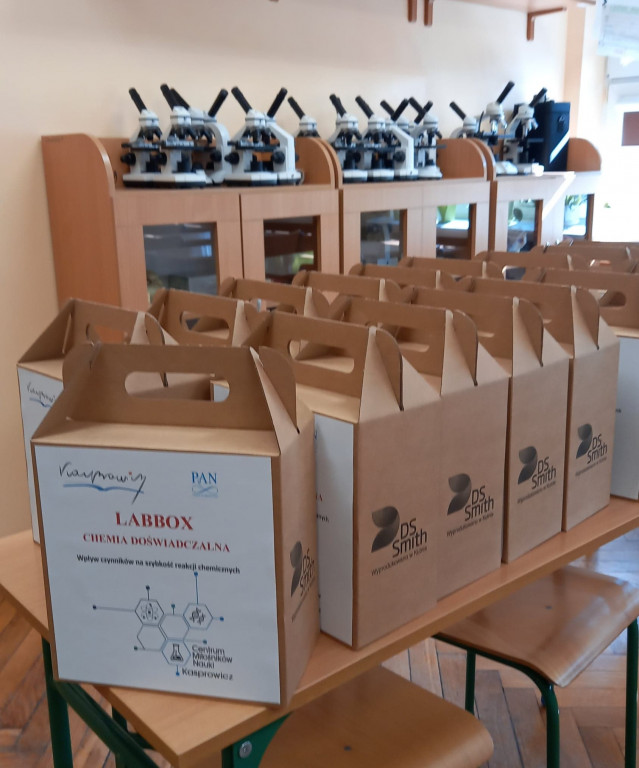 Labboxy z Kasprowicza