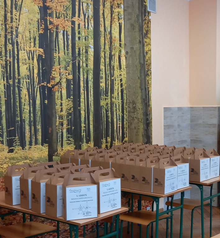 Labboxy z Kasprowicza